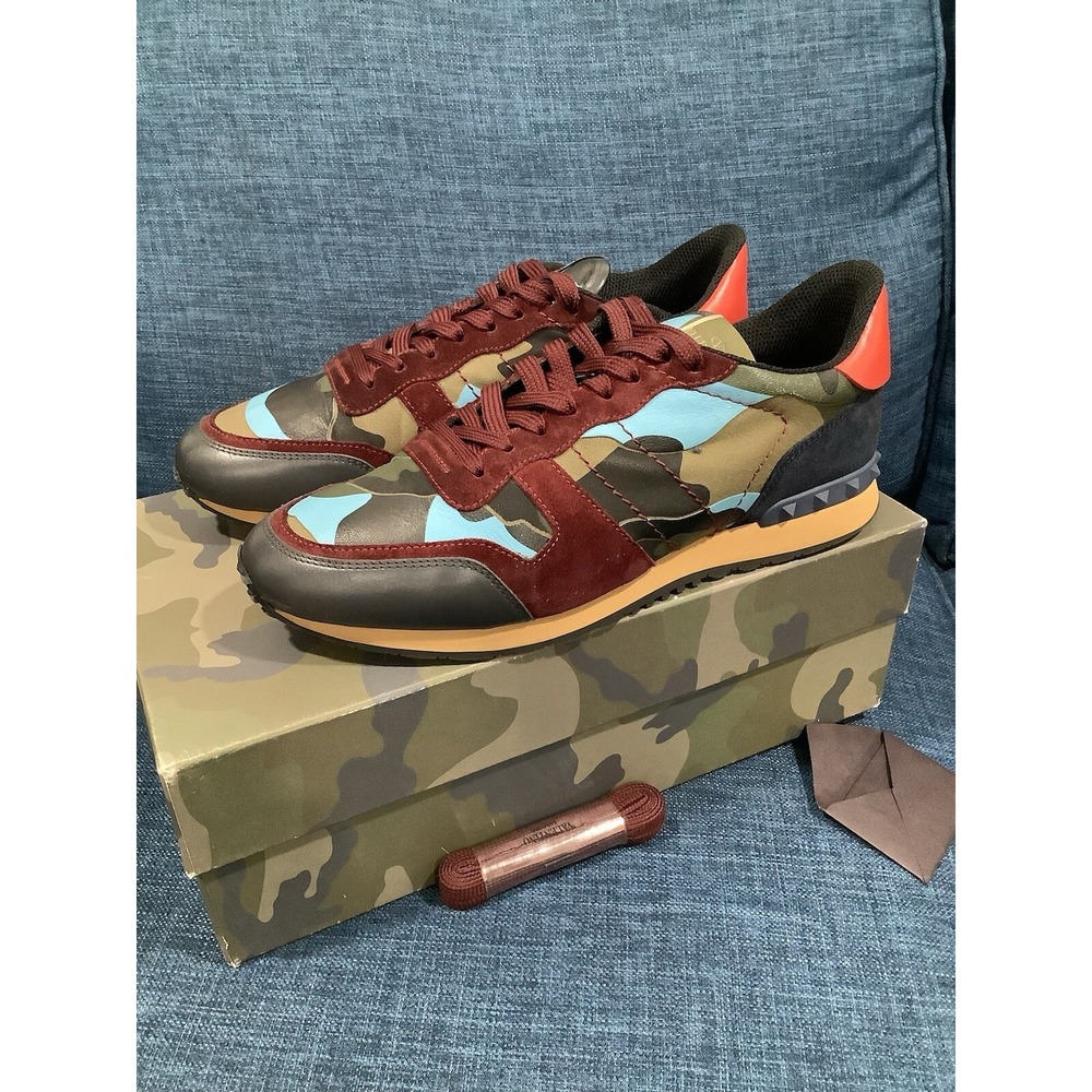 Valentino Garavani Rock runner  Camo Size 41-42 EU